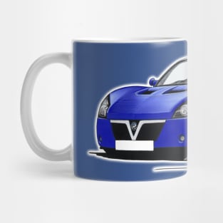 Vauxhall VX220 Blue Mug